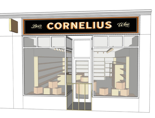 Cornelius Beer & WIne (Leith)