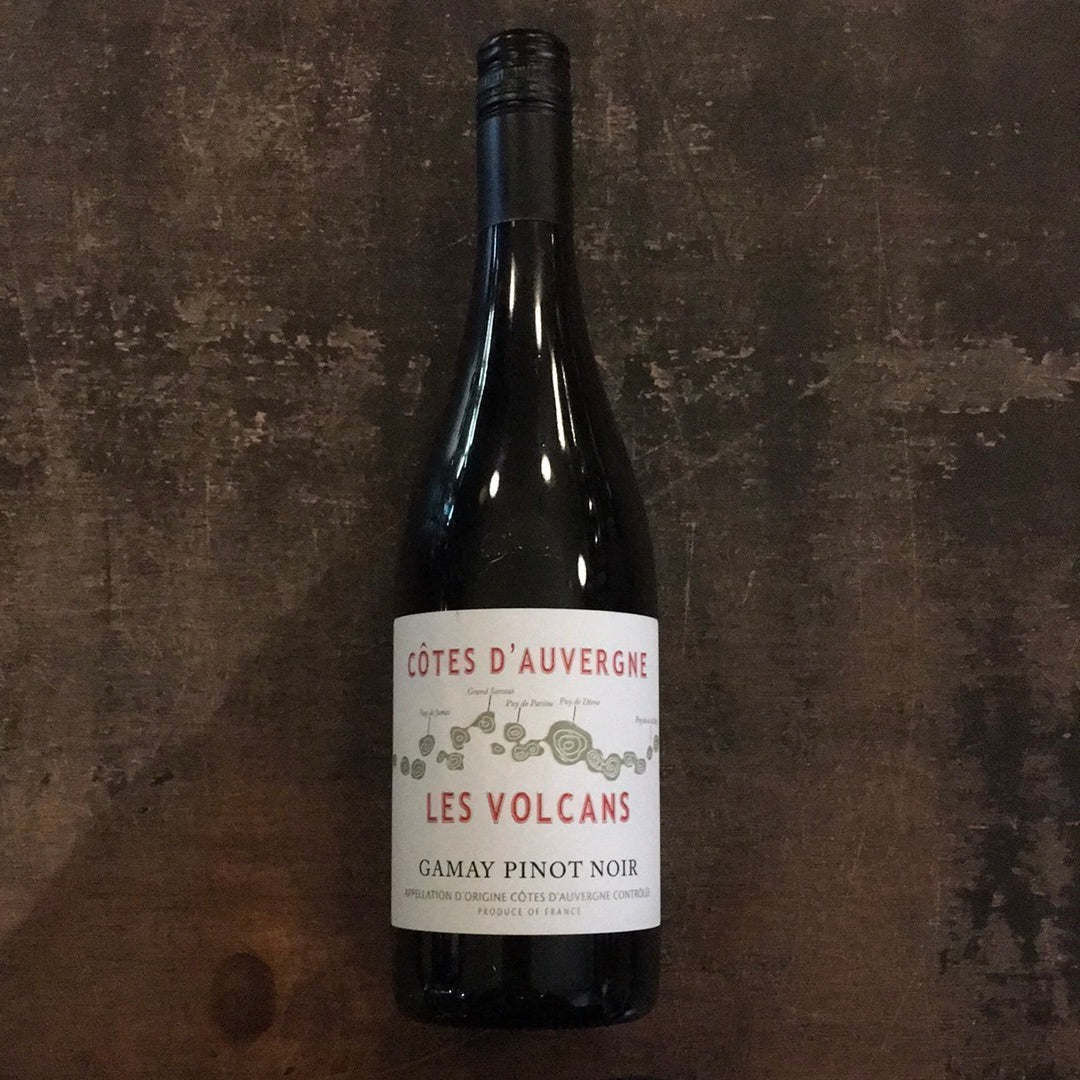 Les Volcans Red
