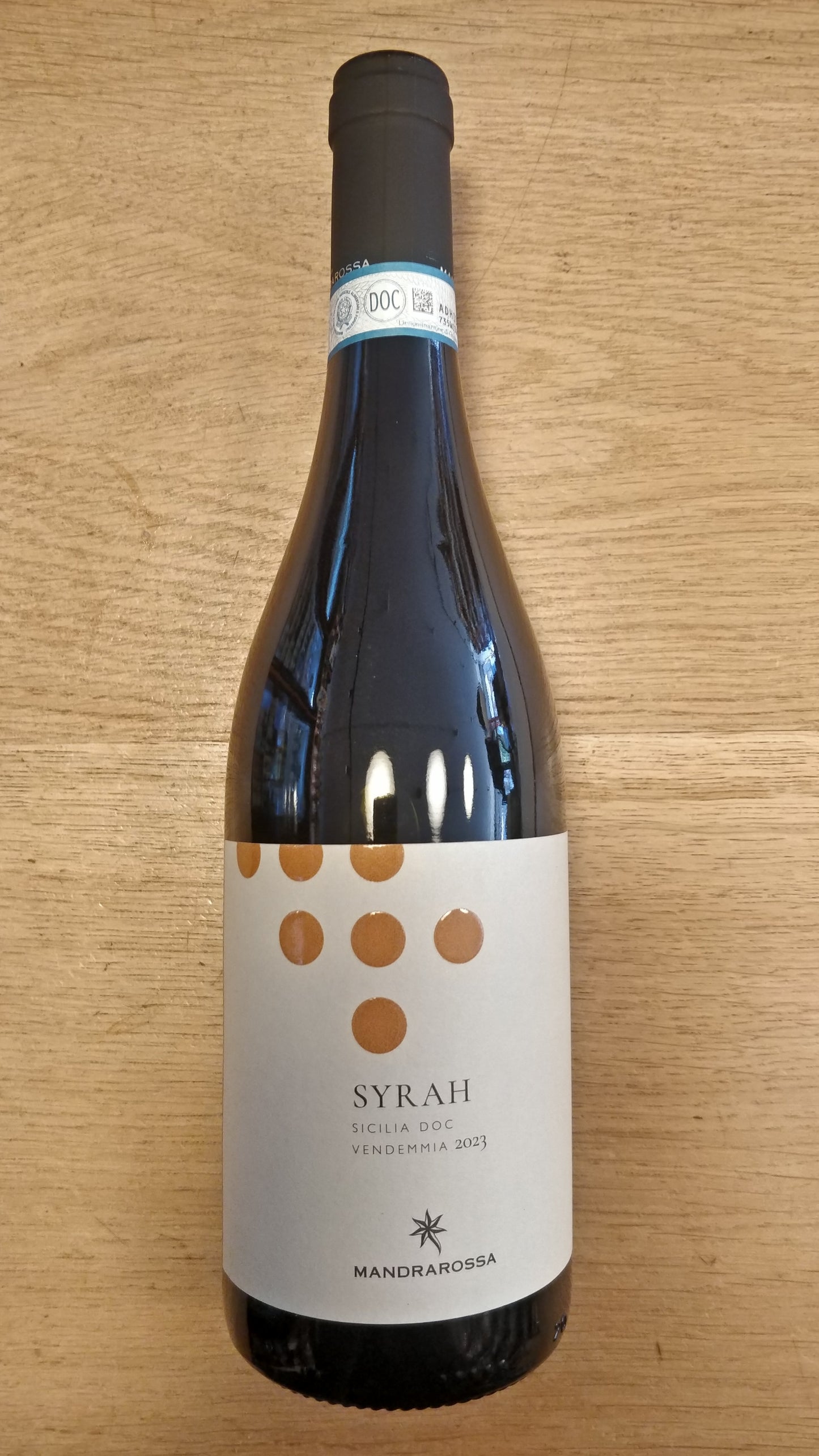 Mandrarossa Syrah