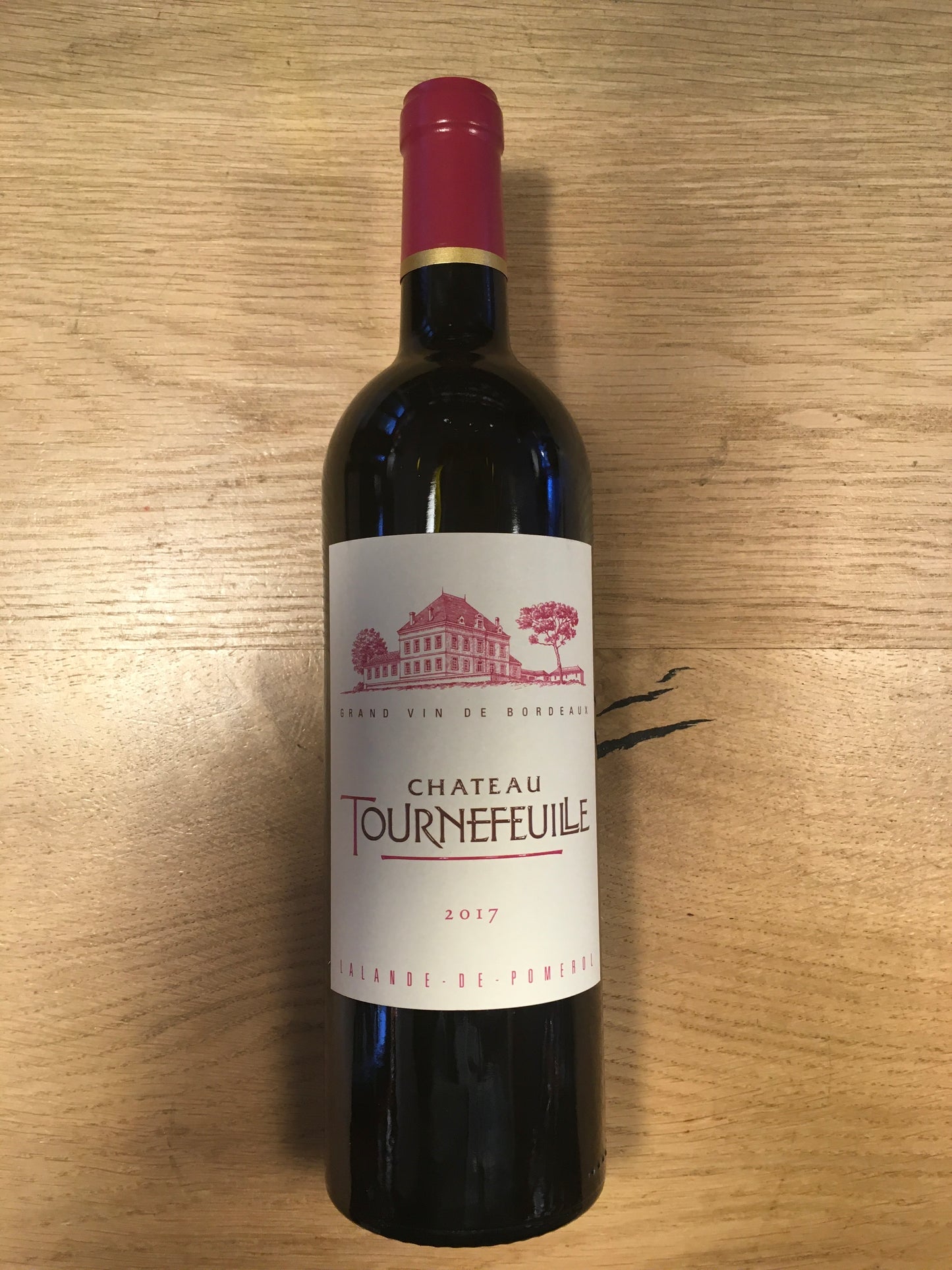Chateau Tournefeuille Lalande De Pomerol 2017