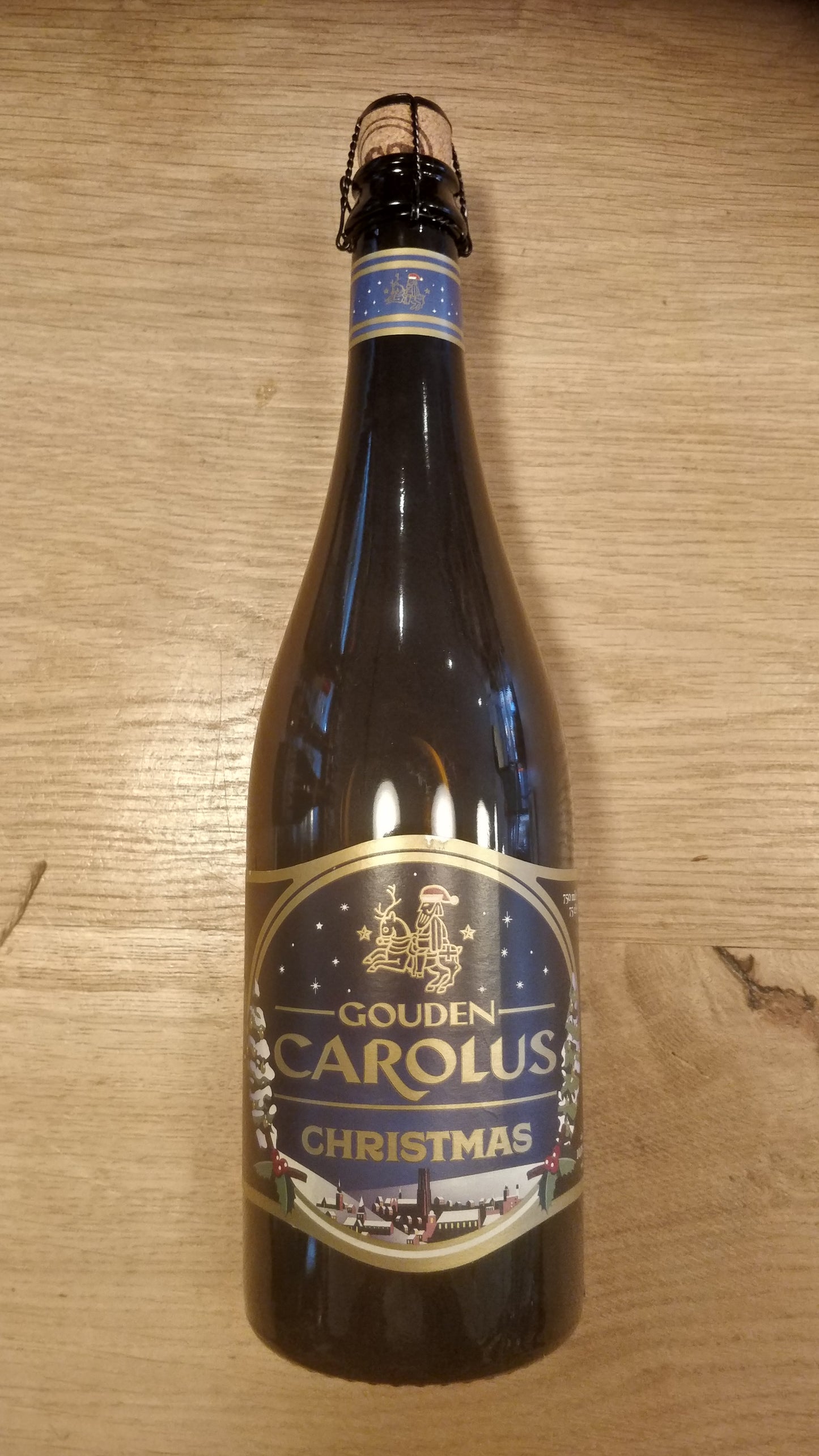 Gouden Carolus Christmas 75cl