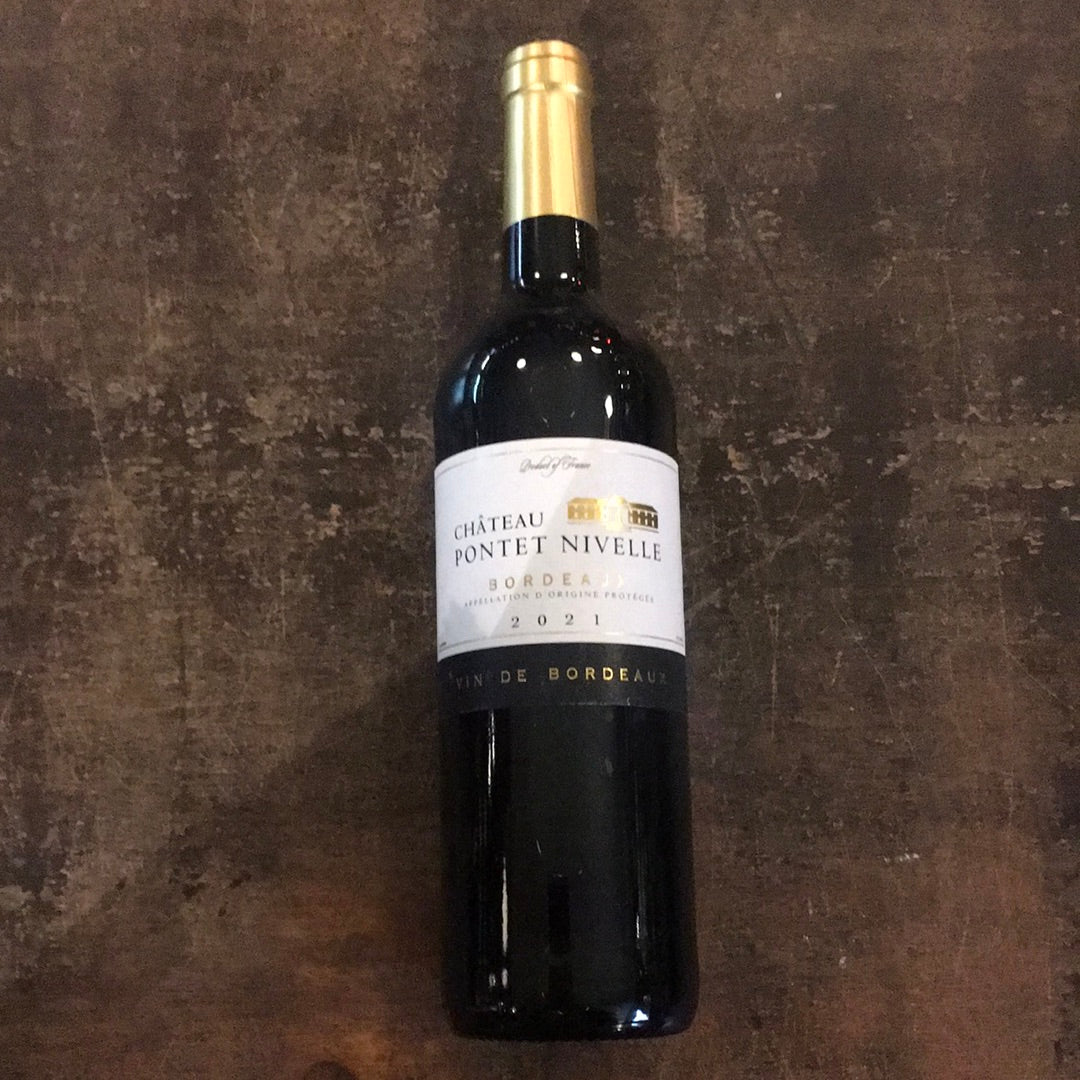 Chateau Pontent Nivelle Bordeaux