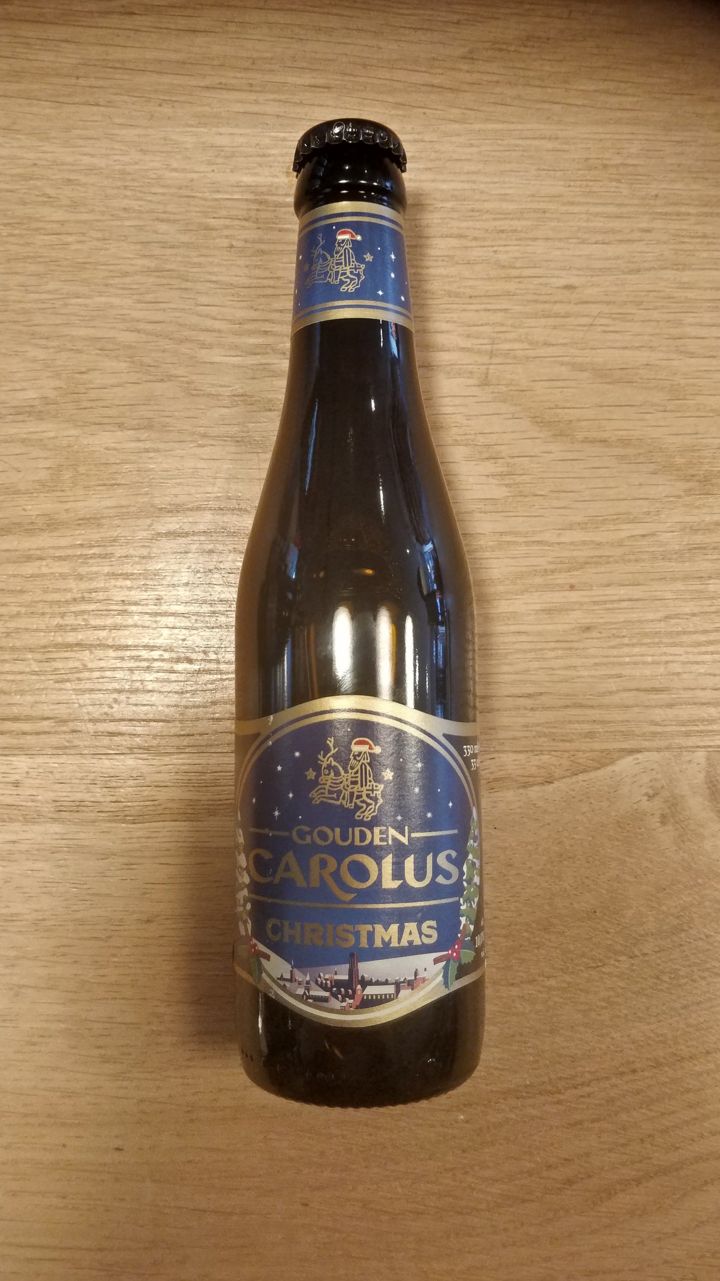 Gouden Carolus Christmas 33cl
