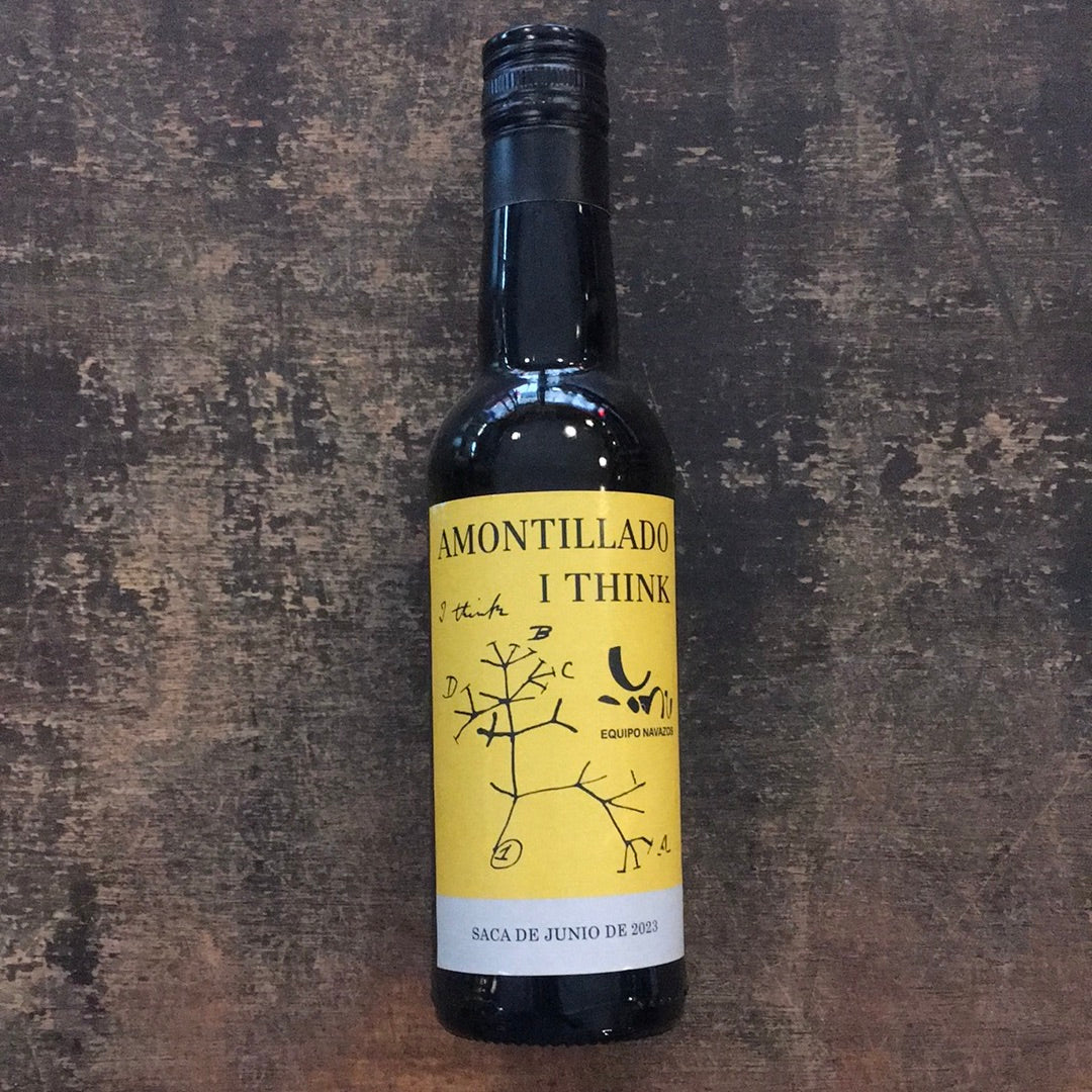 “I think” Amontillado