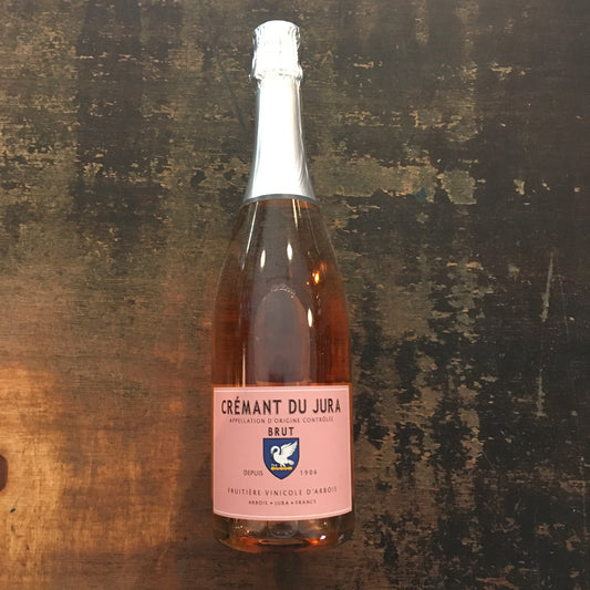 Crémant du Jura Rosé