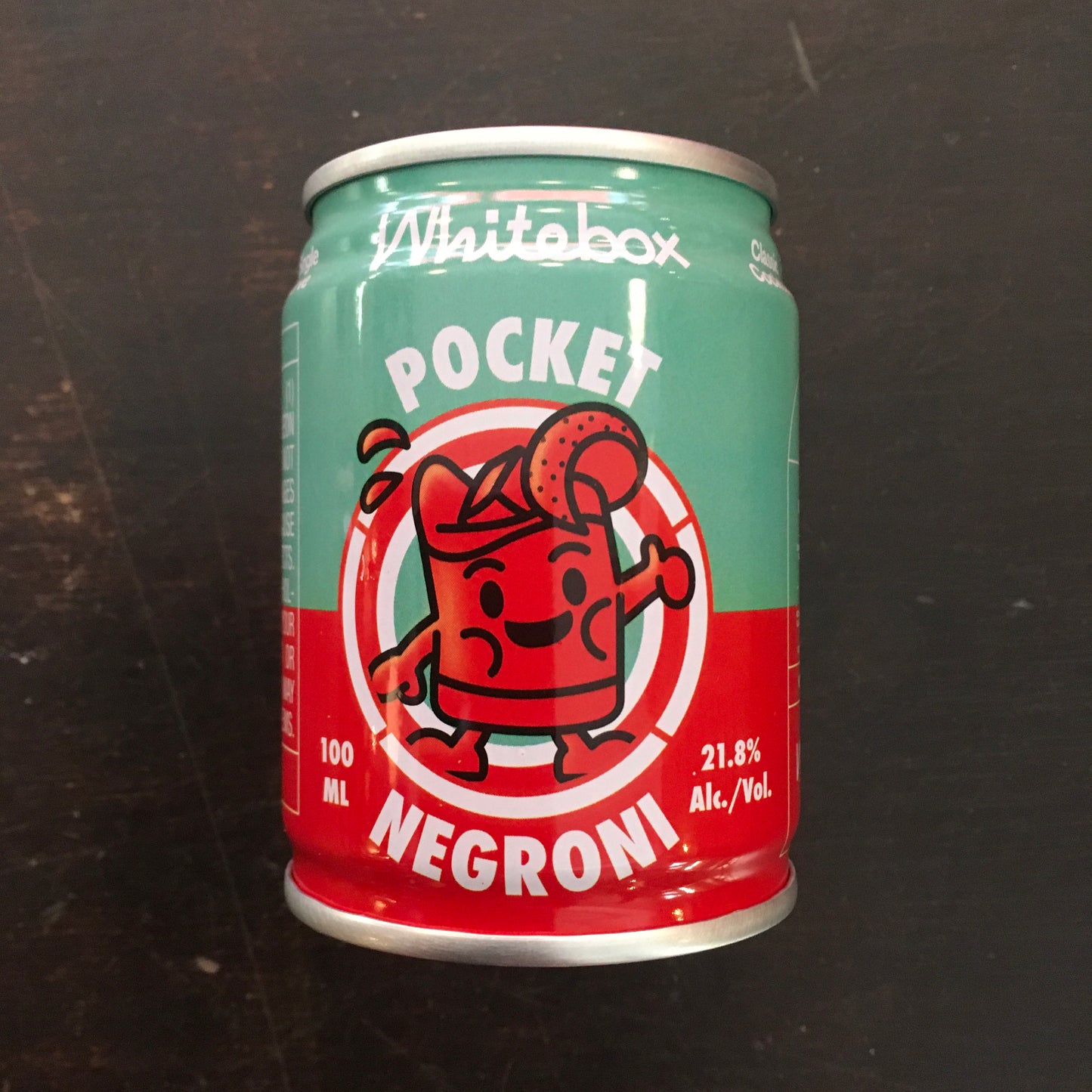 Whitebox Pocket Negroni