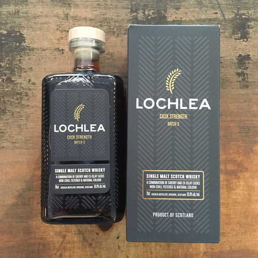 Lochlea Cask Strength Batch 3