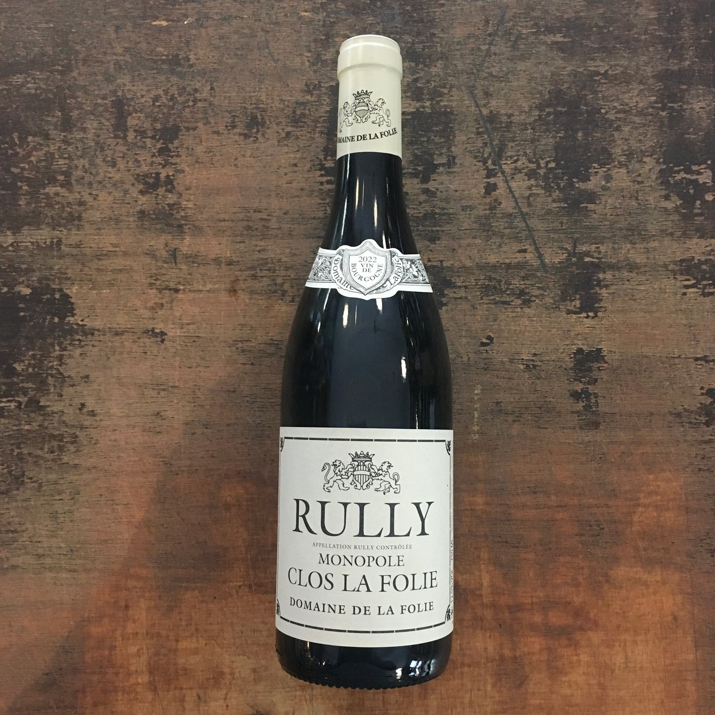 Rully, Blanc, Clos la Folie