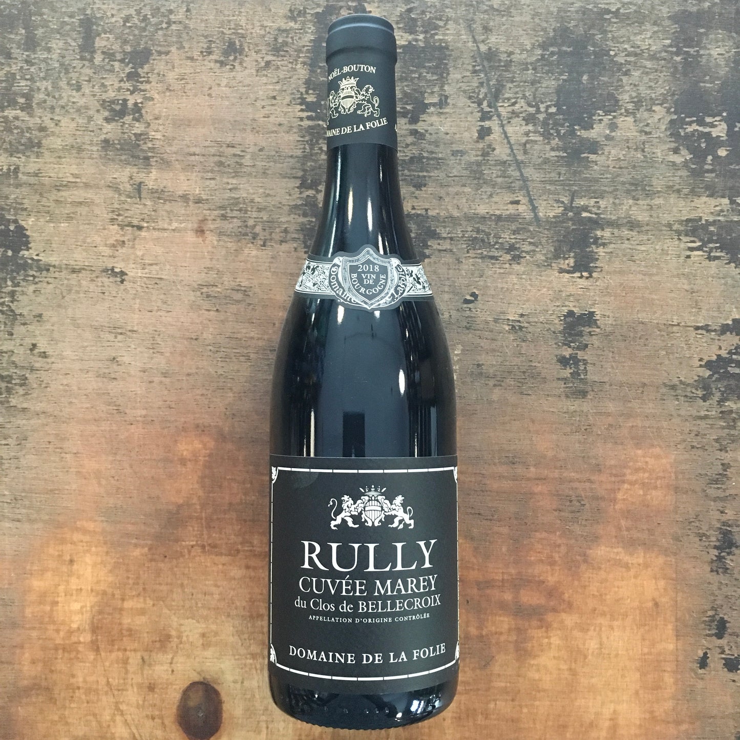 Rully, Rouge, Cuvée Marey