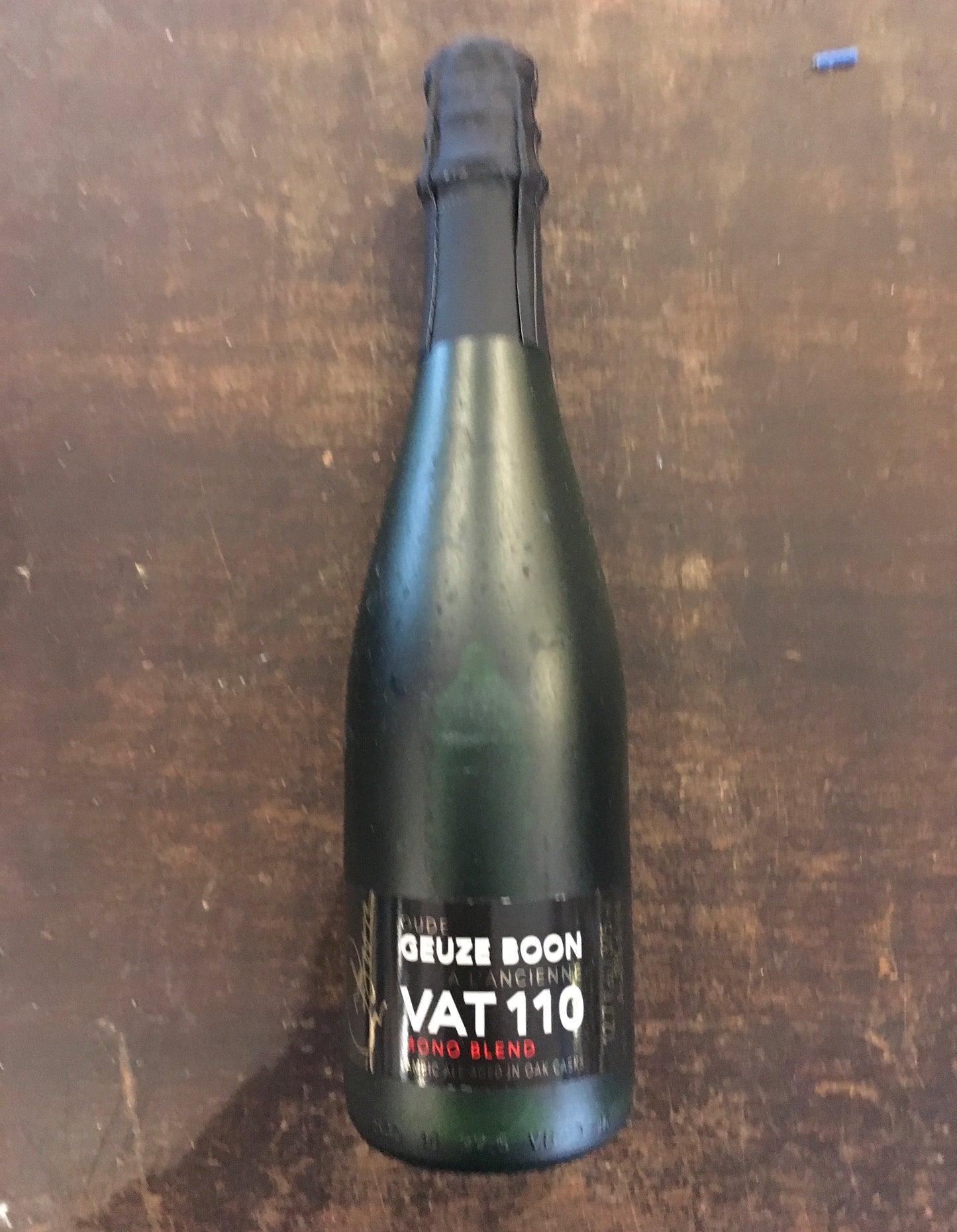 Boon Oud Geuze VAT 110