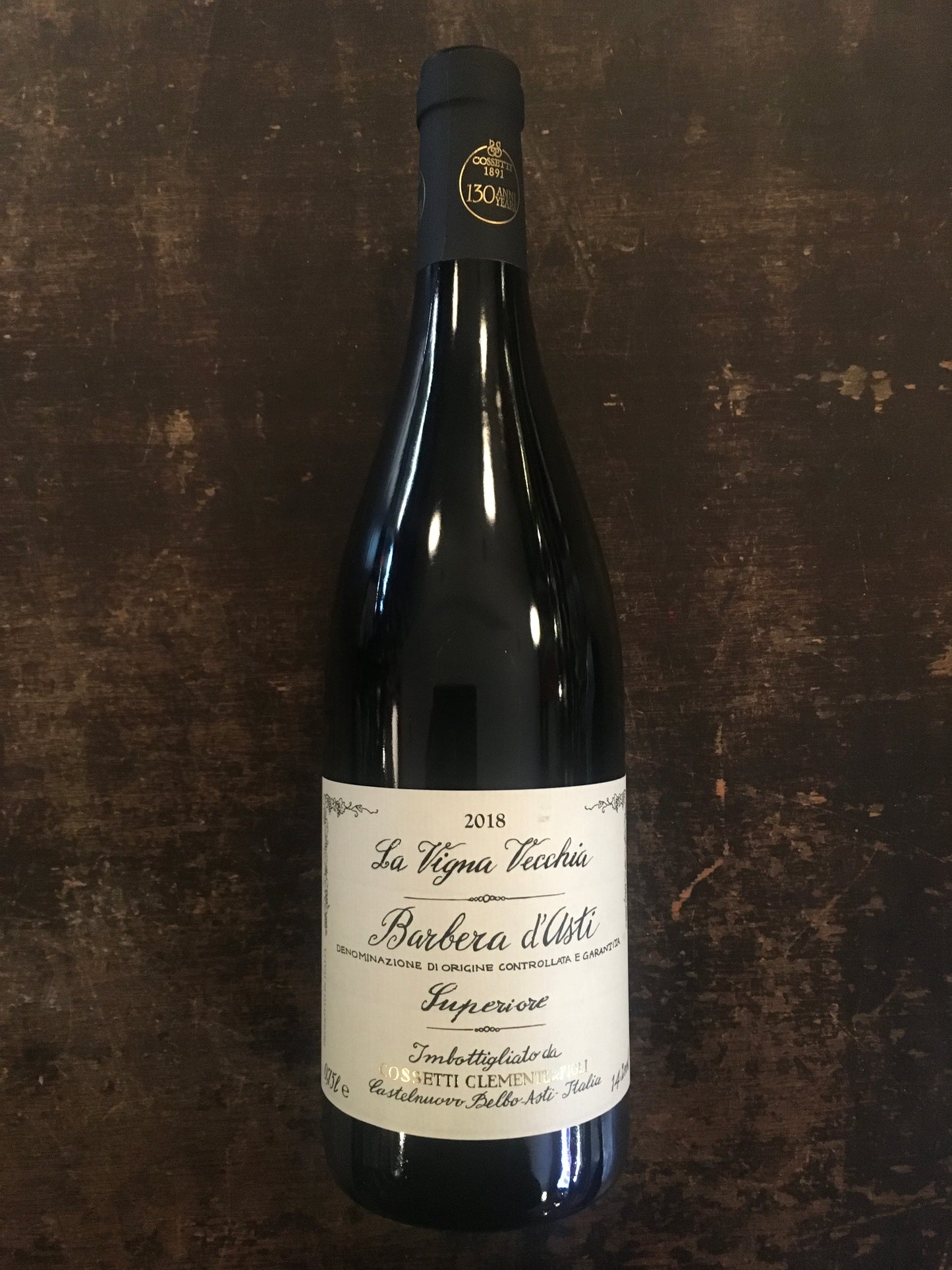 Barbera d’Asti Vigna Vecchia