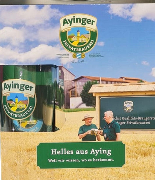 AYINGER HELLES GIFT SET