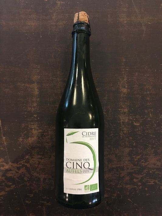 Organic Normandy Cider