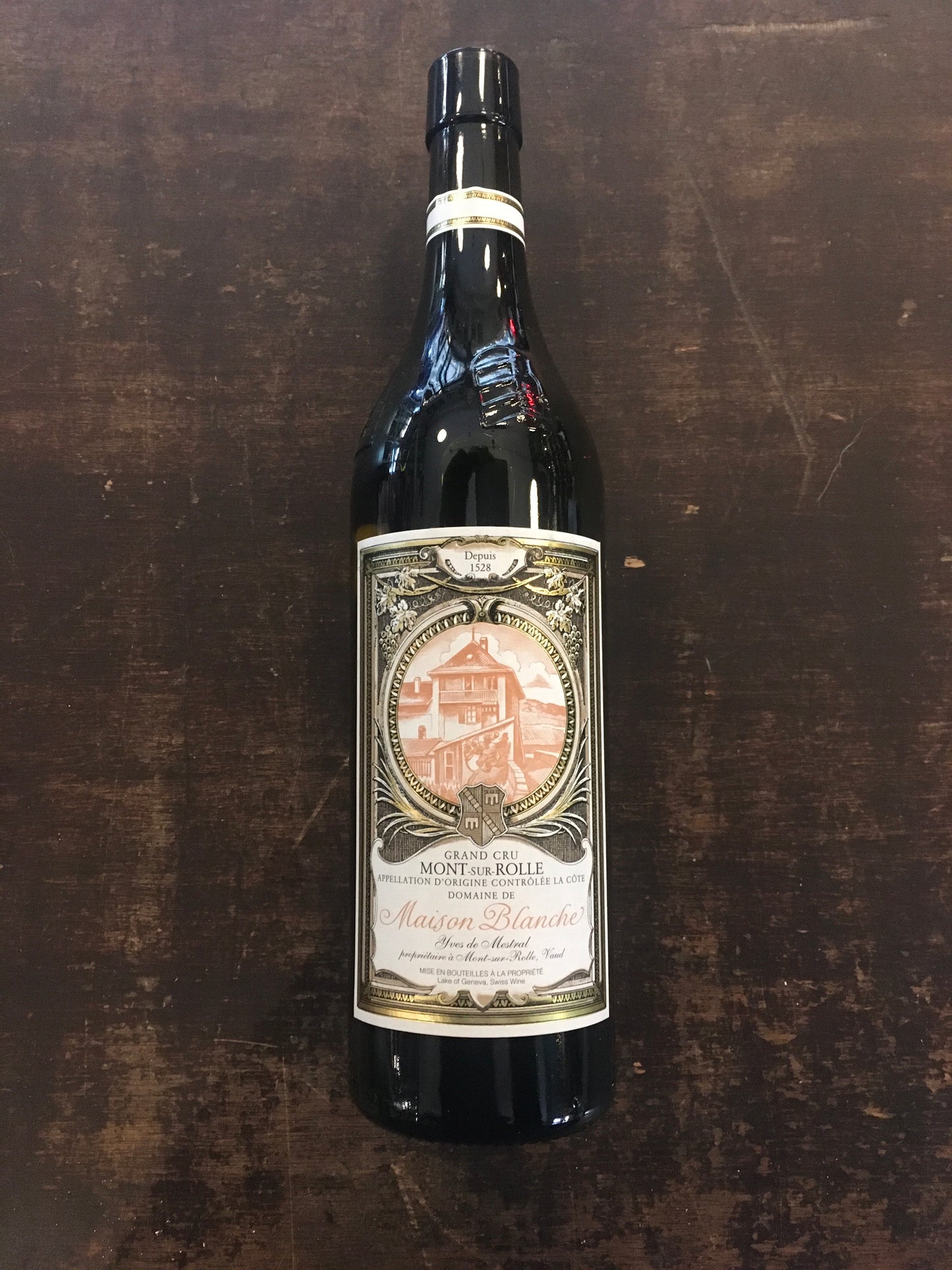 Maison Blanche Mont-Sur-Rolle Grand Cru