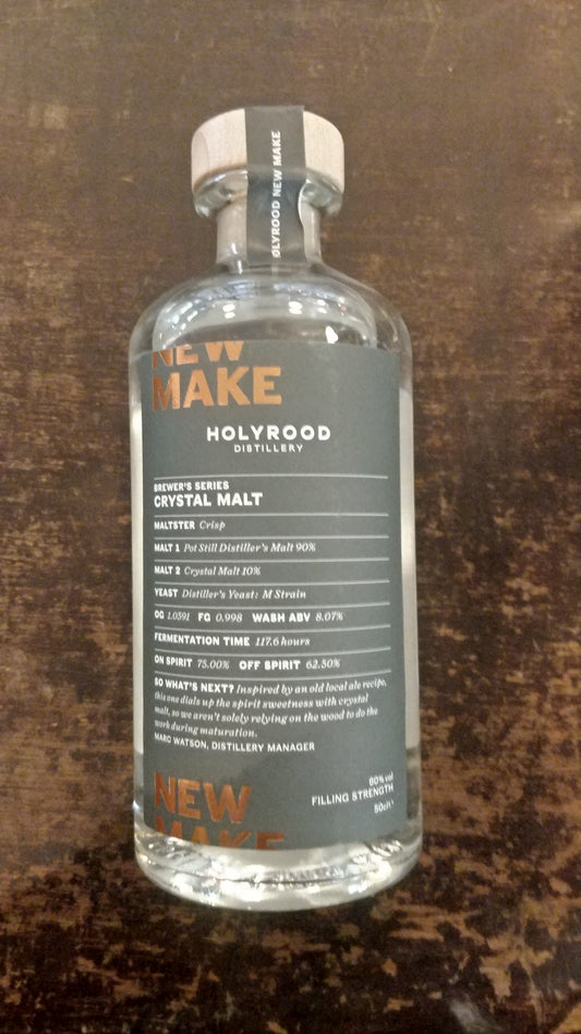 Holyrood New Make Spirit (Crystal Malt)