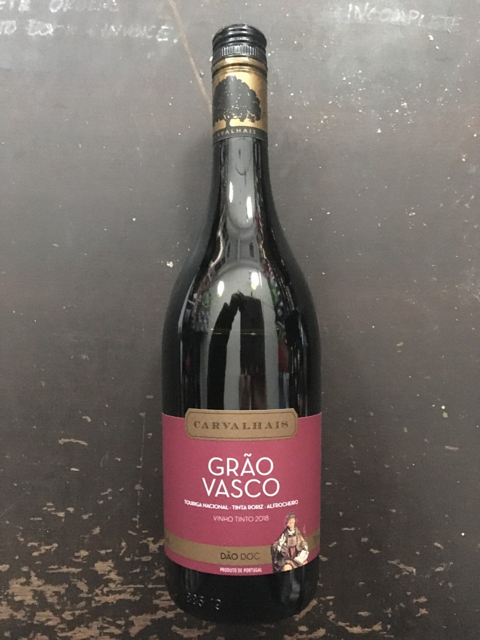 Grao Vasco Dao Red