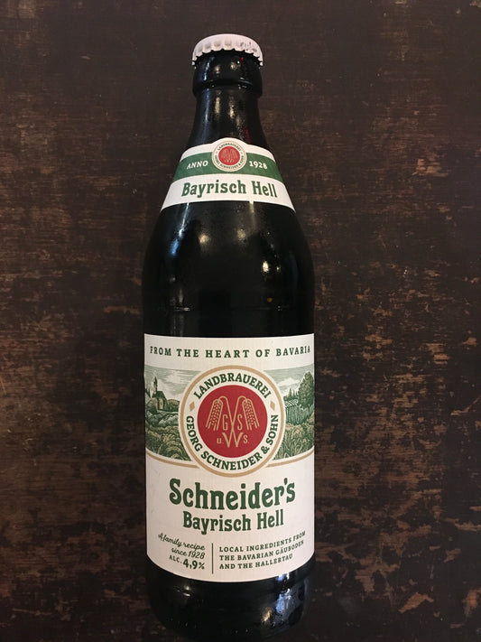 Schneider Bayrisch Helles