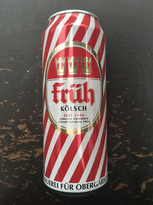 Fruh Kolsch Tin