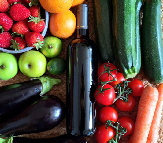 Pairing Wine and Food Tasting