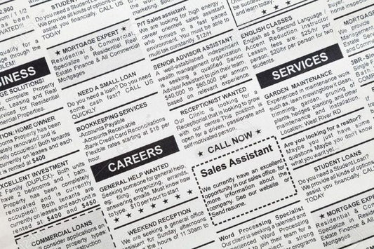 WE ARE HIRING!