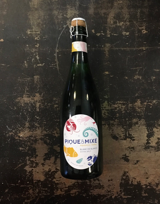 Sparkling Pique & Mixe