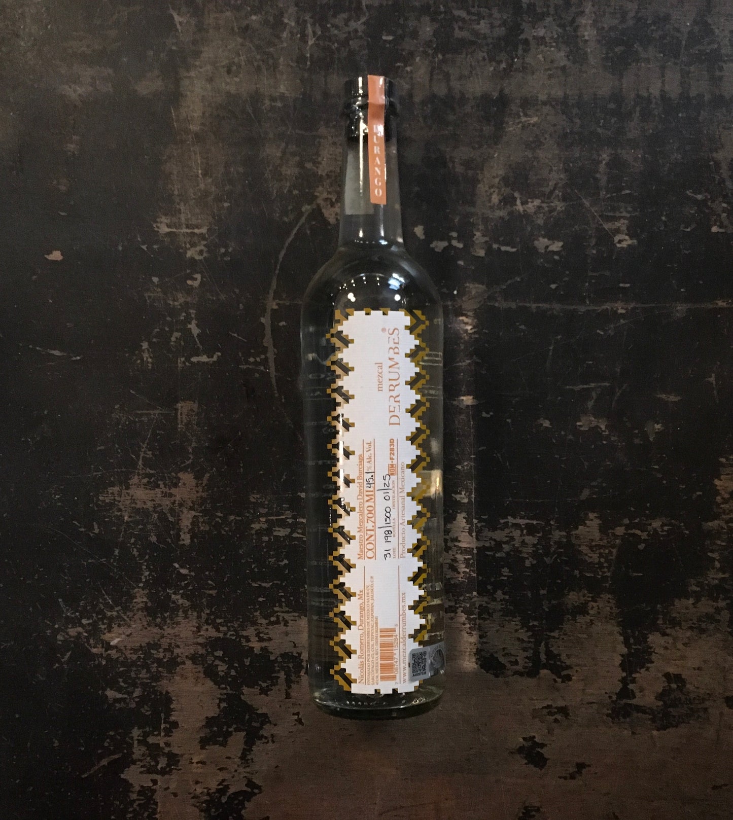 Derrumbes Durango Mezcal