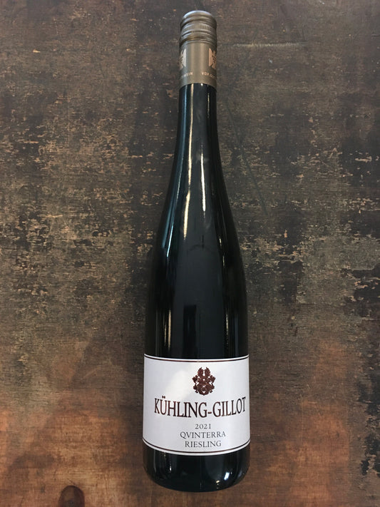 Kuhling-Gillot Qvinterra Riesling Feinherb