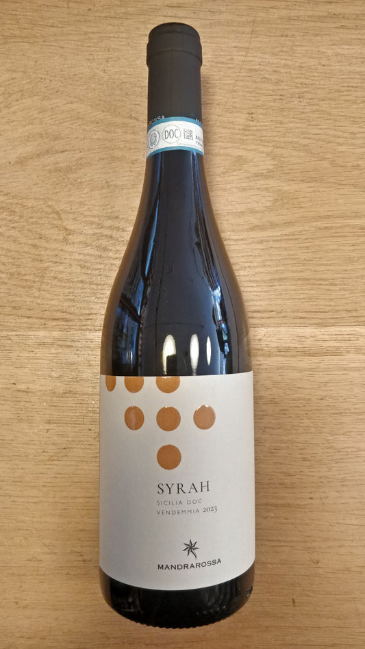 Mandrarossa Syrah