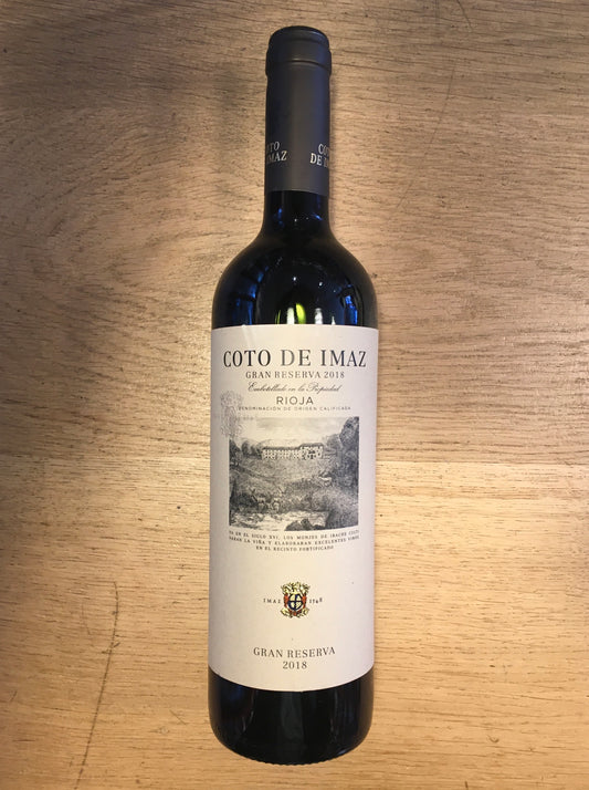 Coto De Imaz Gran Reserva 2018