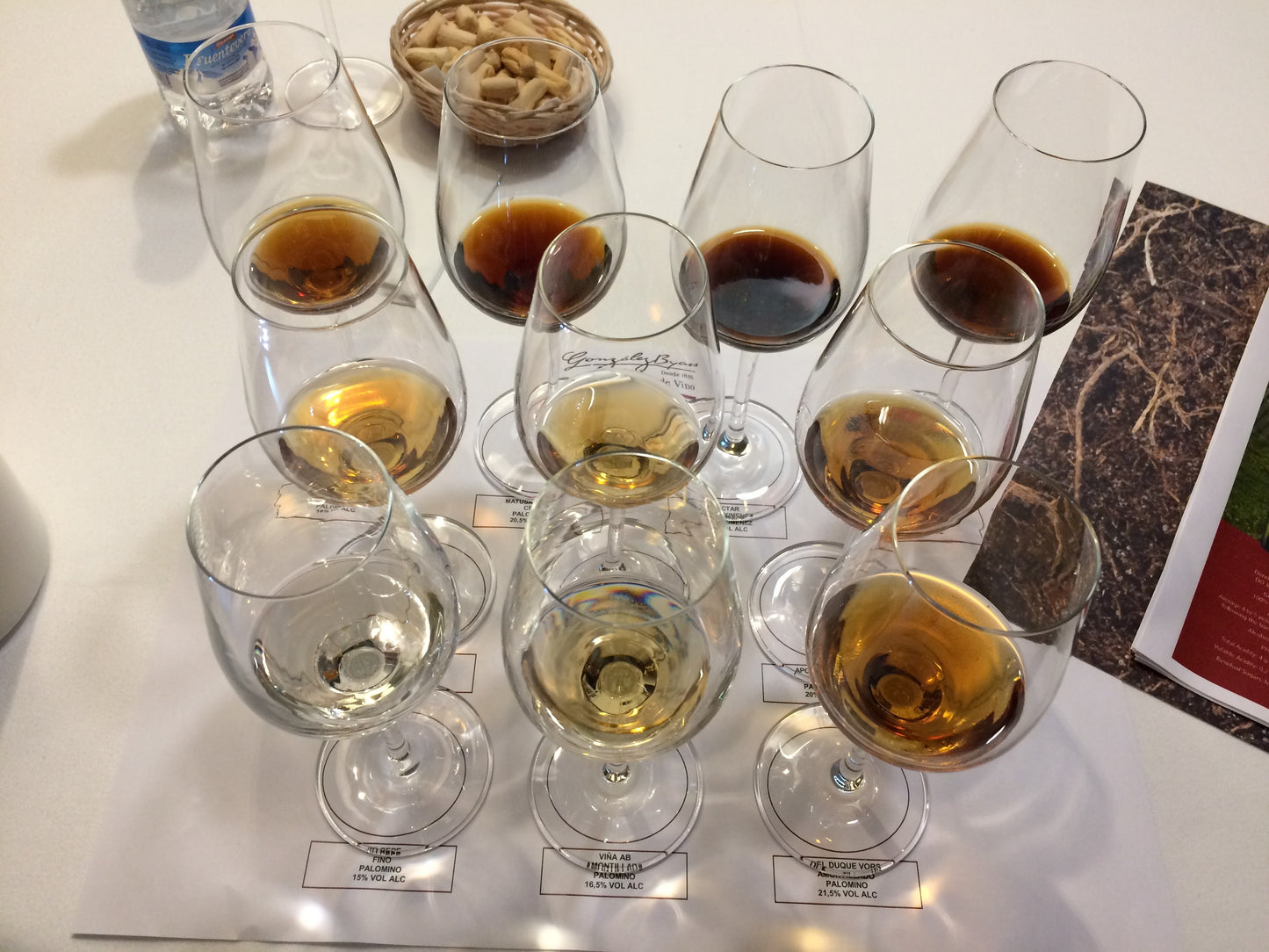 Sherry Tasting