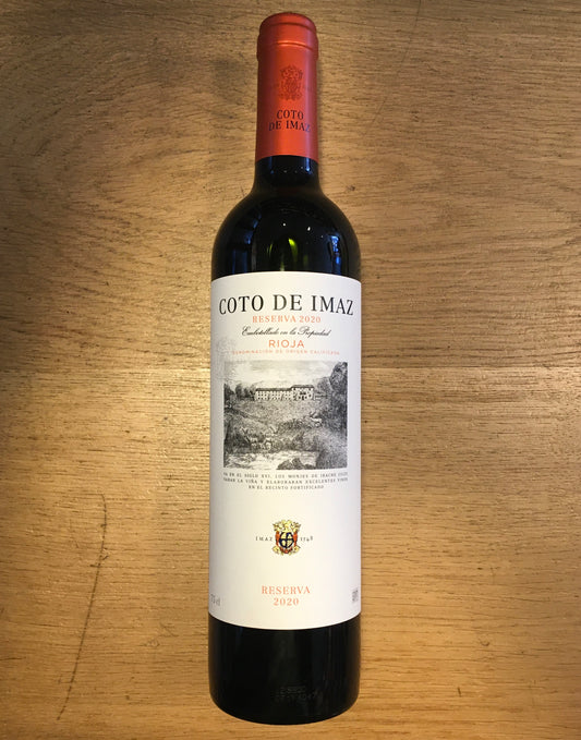 Coto De Imaz Reserva Rioja 2020
