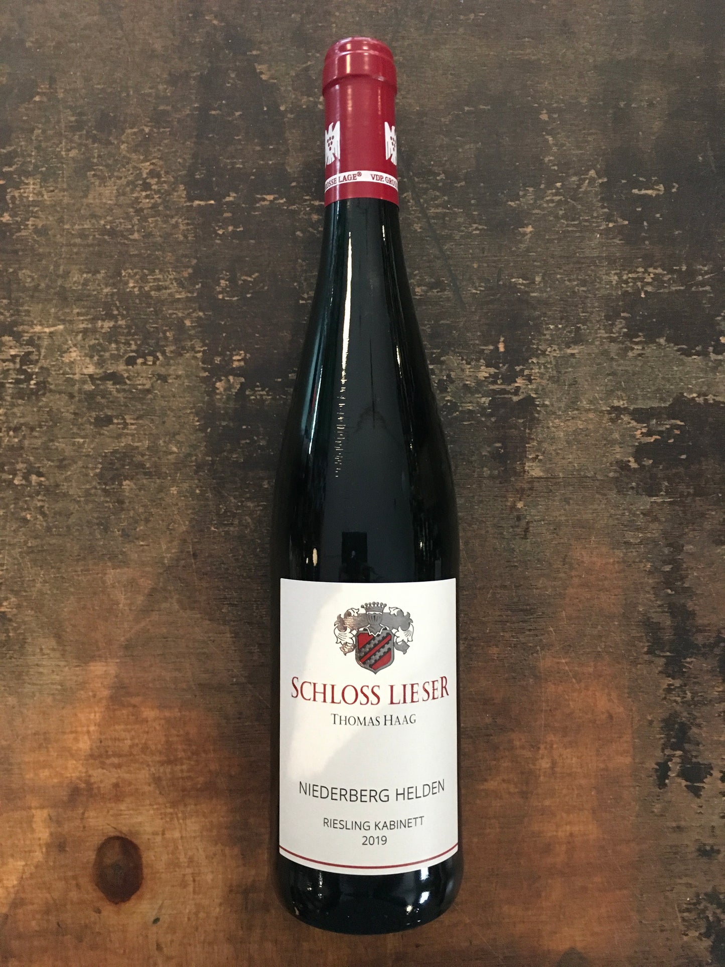 Schloss Lieser Niederberger Helden Riesling Kabinett