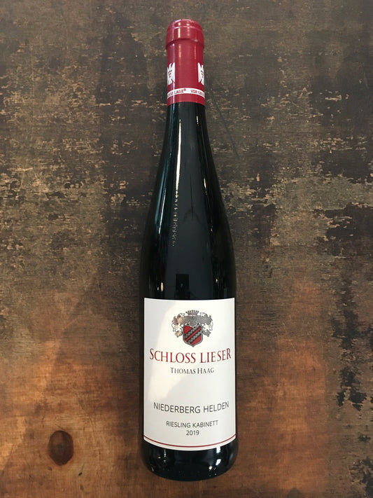 Schloss Lieser Niederberger Helden Riesling Kabinett