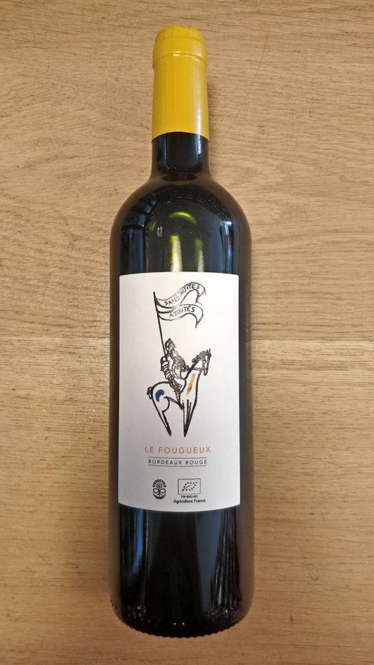 Le Fougueux Bordeaux Rouge