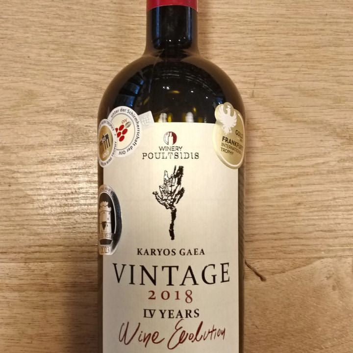 Poultsidis Vintage 2018