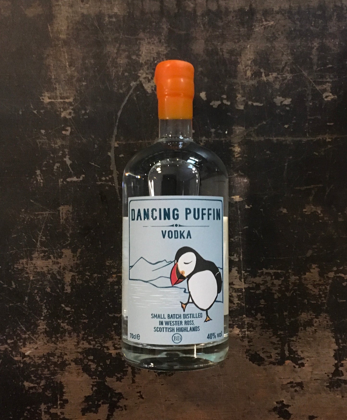 Badachro Dancing Puffin Vodka