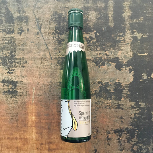 Lachamte sparkling sake