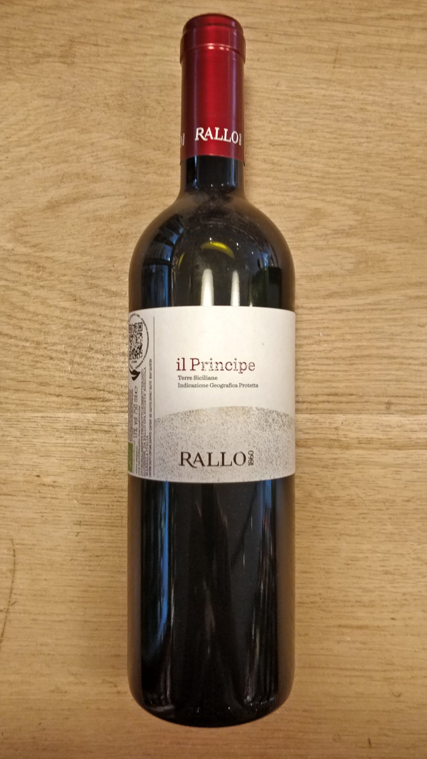 Rallo Il Principe Nero d’ Avola