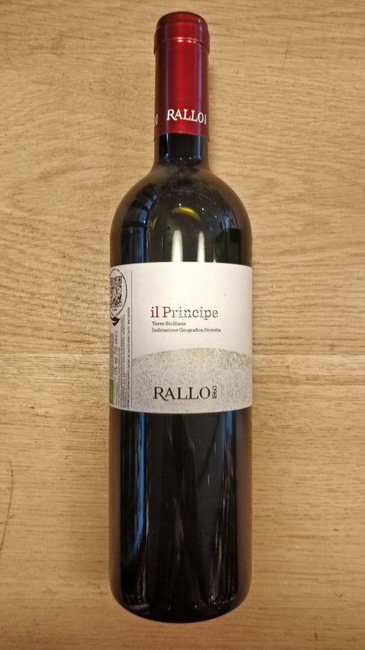 Rallo Il Principe Nero d’ Avola