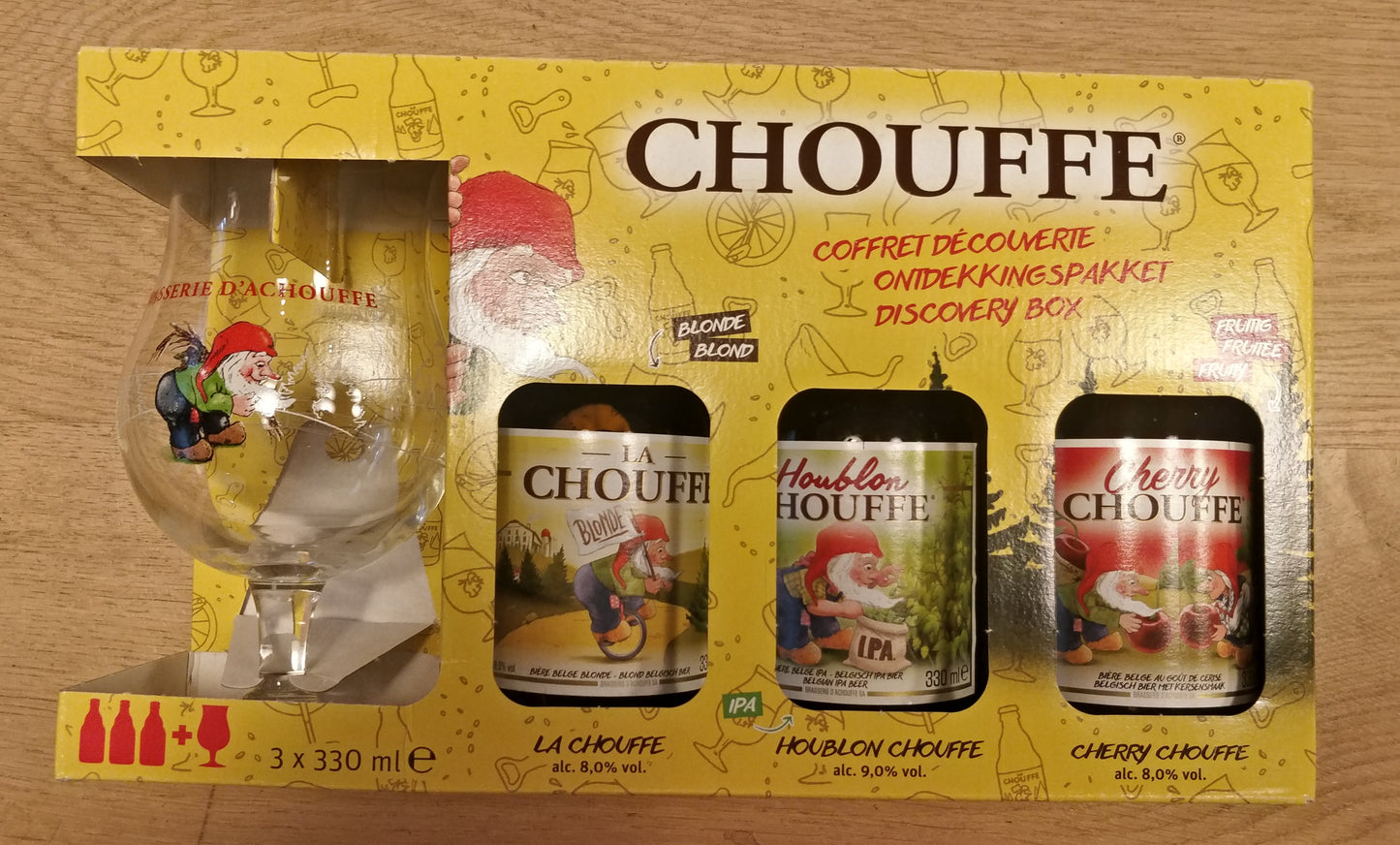 LA CHOUFFE BOX SET