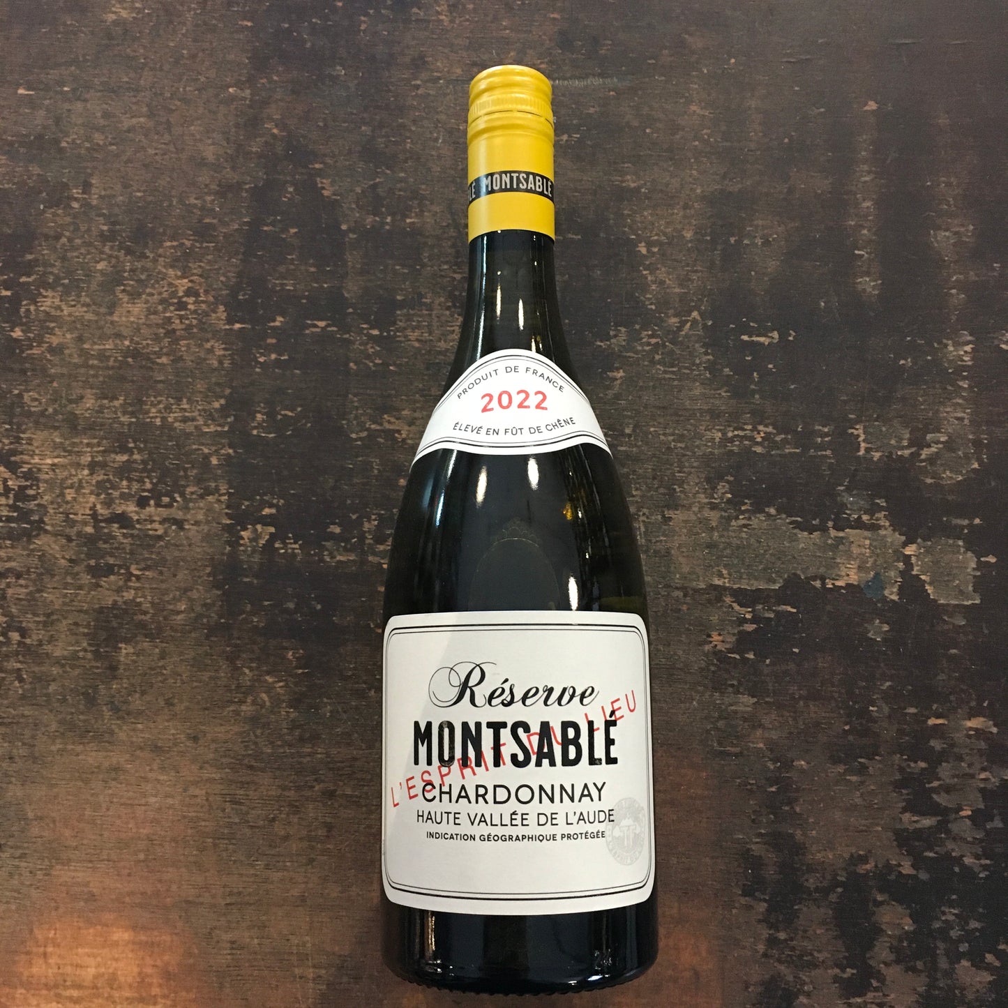 Montsable Reserve Chardonnay