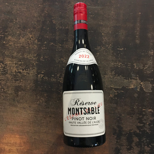 Montsable Reserve Pinot Noir