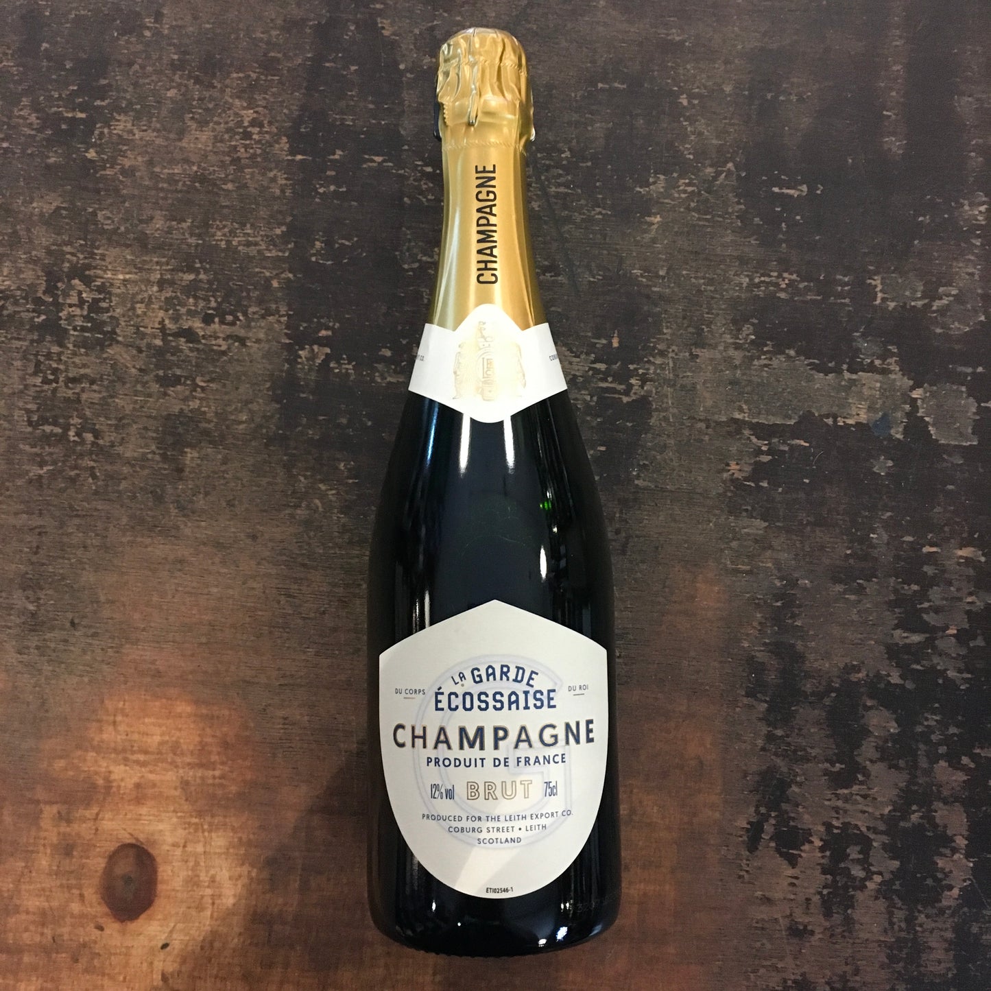 La Garde Ecossaise Champagne