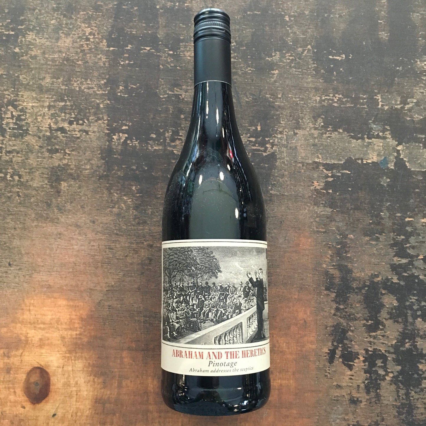 Abraham & the Heretics Pinotage