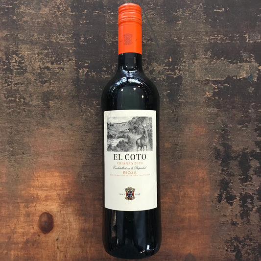 El Coto Rioja Crianza