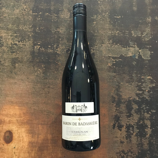 Baron de Badassiere Carignan