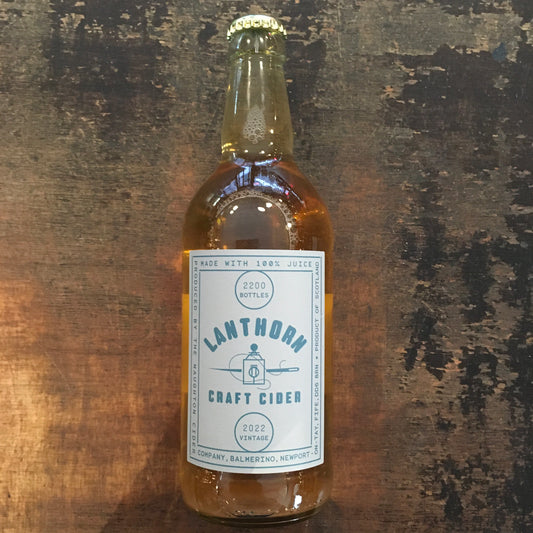 Lanthorn Blue Cider