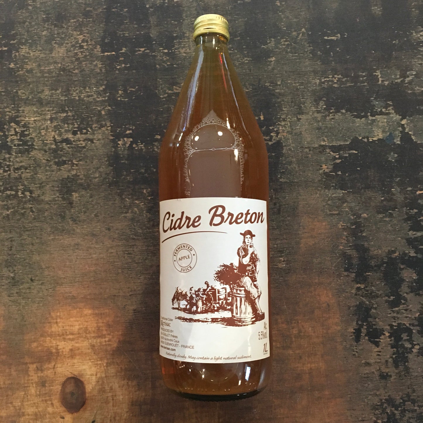 Kerisac Cidre Breton