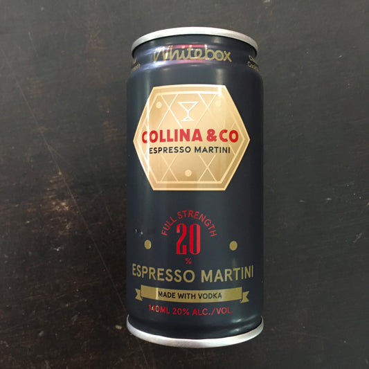 Whitebox Espresso Martini