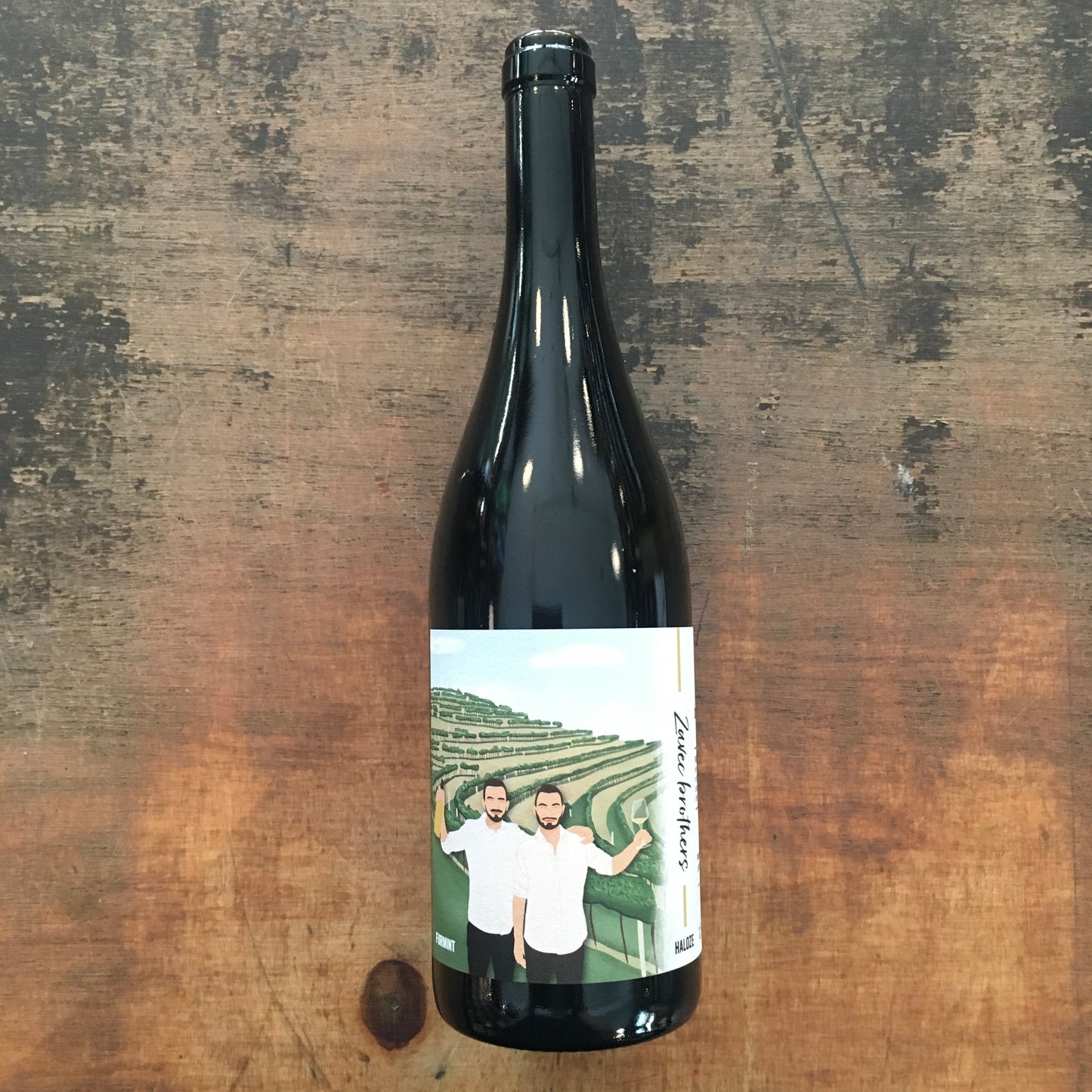 Zavec Brothers Skin Contact Furmint